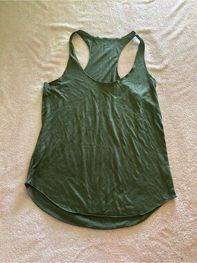 Women’s Racerback Tank Top - Olive Green
